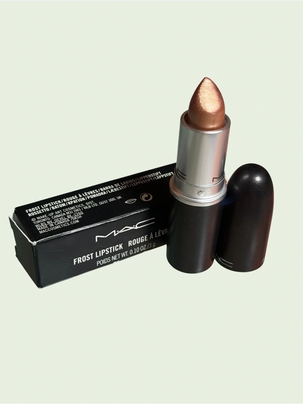 MAC Frost Lipstick in GEL